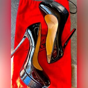 Christian Louboutin
Size 36 Bianca 120 Platform Pumps